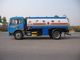 Transporting Petroleum Fuel Oil Tank Truck / Lorry (4x2) 12CBM With ISO9001