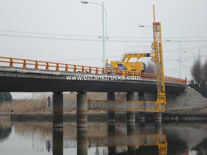 جسر التفتيش مركبة منصة صيانة جسر شاحنة مجموعة كاملة من الحركة