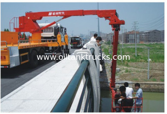 8x4 Dongfeng18M  Bucket Bridge Inspection Equipment For Bridge Detection Flexible