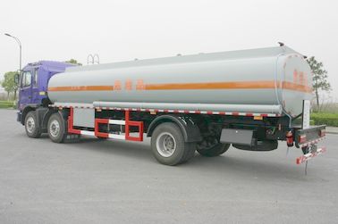 JAC Mobile Refueling Oil Tank Truck 6x2 , Fule Oil Delivery Trucks 20000L
