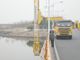 High Efficiency 22m Mobile Bridge Inspection Platform With Hydrostatic Drive VOLVO 8x4