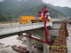 FAW 8*4 Euro 5  Bucket Type  Bridge Inspection Trucks  Easy Access To Any Position Underbridge